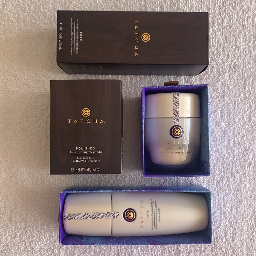 Tatcha 2 Piece Pure and Polished Skin Ritual